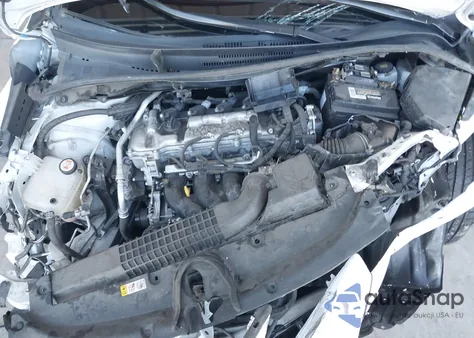 2021 Toyota Corolla Le из США, поврежденный, VIN 5YFEPMAE0MP170079